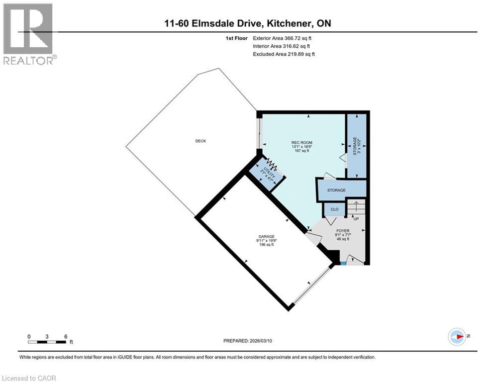 60 Elmsdale Drive Unit# 11, Kitchener, Ontario  N2E 2G4 - Photo 36 - 40827420