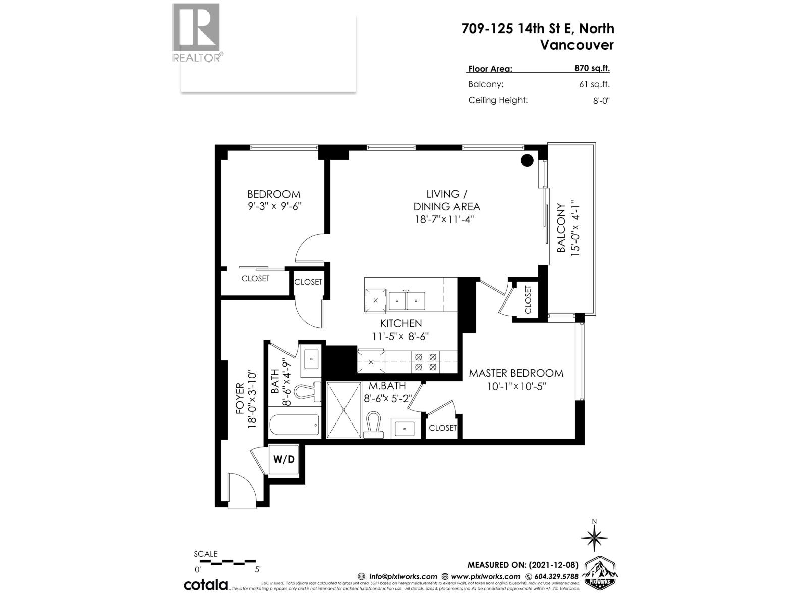 709 125 E 14 Street, North Vancouver, British Columbia  V7L 0E6 - Photo 21 - R3119094