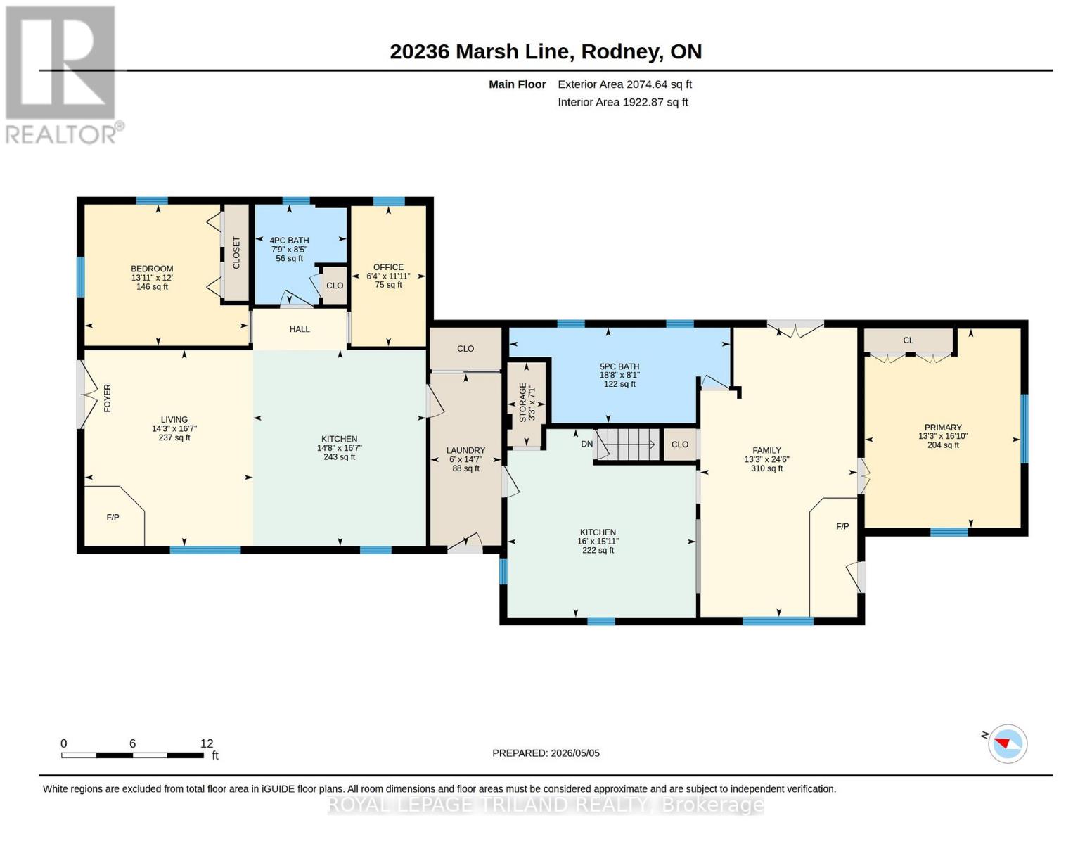 20236 Marsh Line W, West Elgin, Ontario  N0L 2C0 - Photo 45 - X13087188