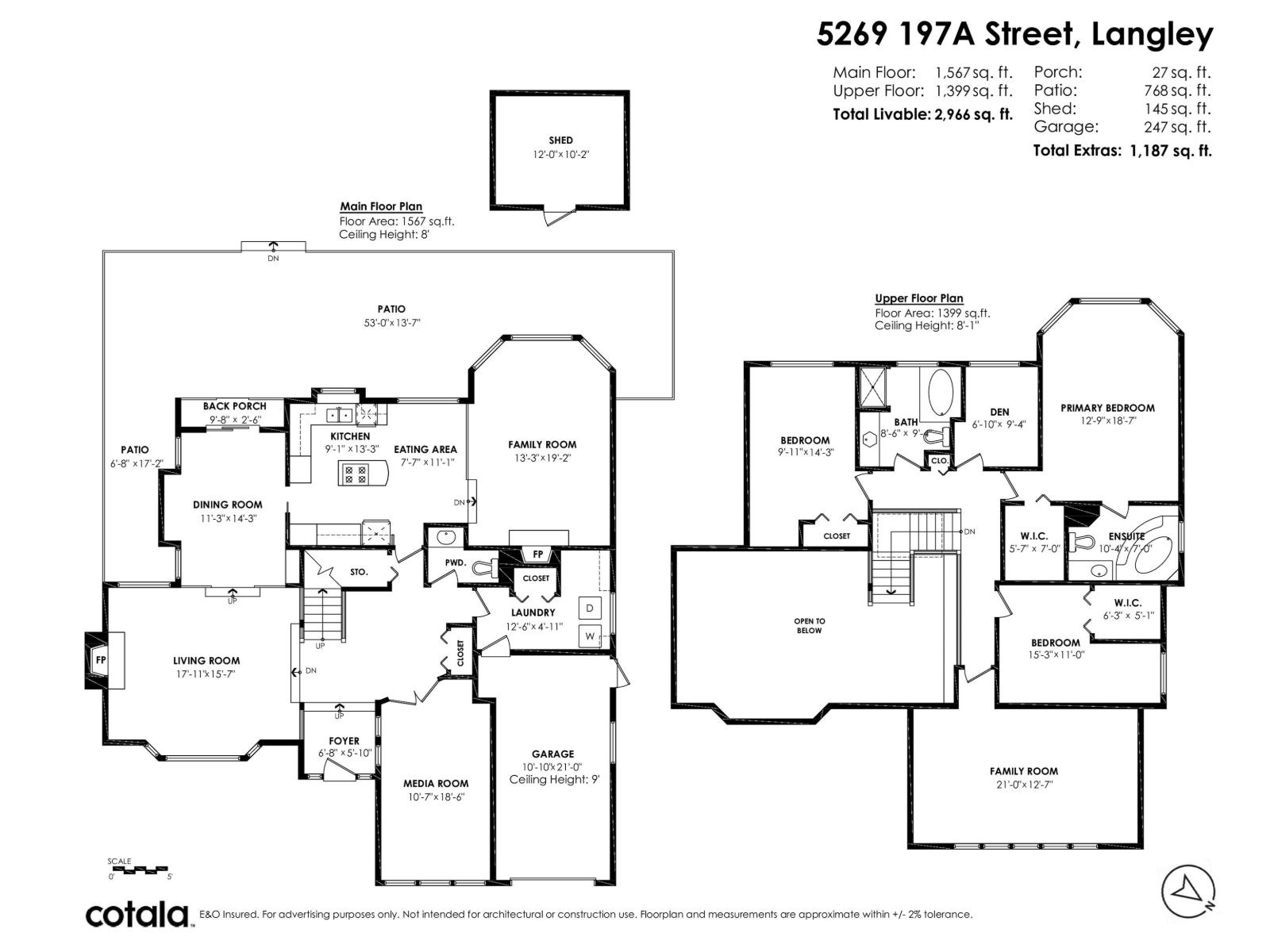 5269 197a Street, Langley, British Columbia  V3A 7Y1 - Photo 3 - R3102361