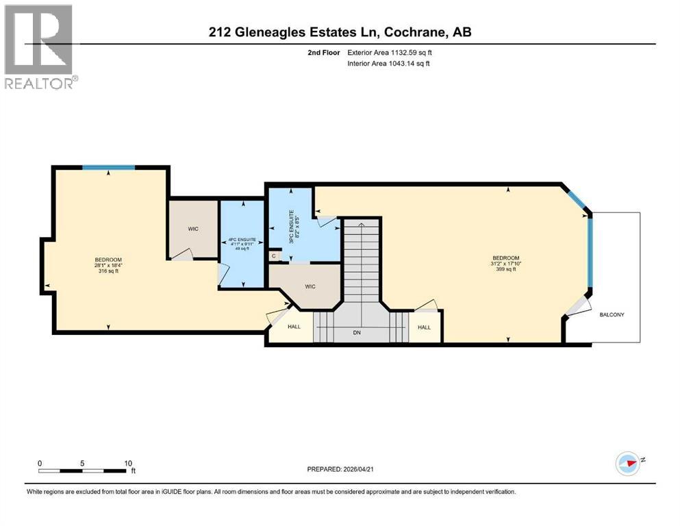 212 Gleneagles Estates Lane, Cochrane, Alberta  T4C 2H9 - Photo 42 - A2305403