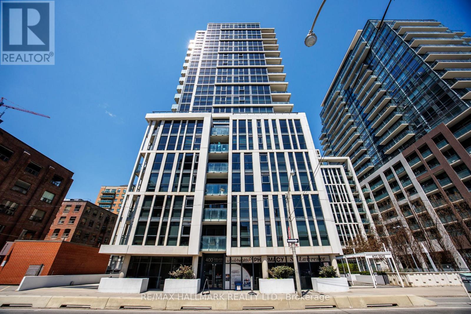 502 - 400 Adelaide Street E, Toronto, Ontario  M5A 4S3 - Photo 1 - C13087096