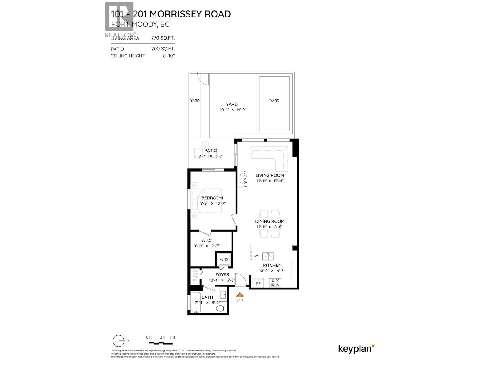 101 201 Morrissey Road, Port Moody, British Columbia  V3H 0E5 - Photo 39 - R3119789