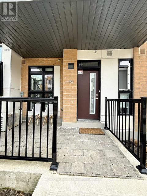 TH-105 - 145 CANON JACKSON DRIVE, Toronto, Ontario