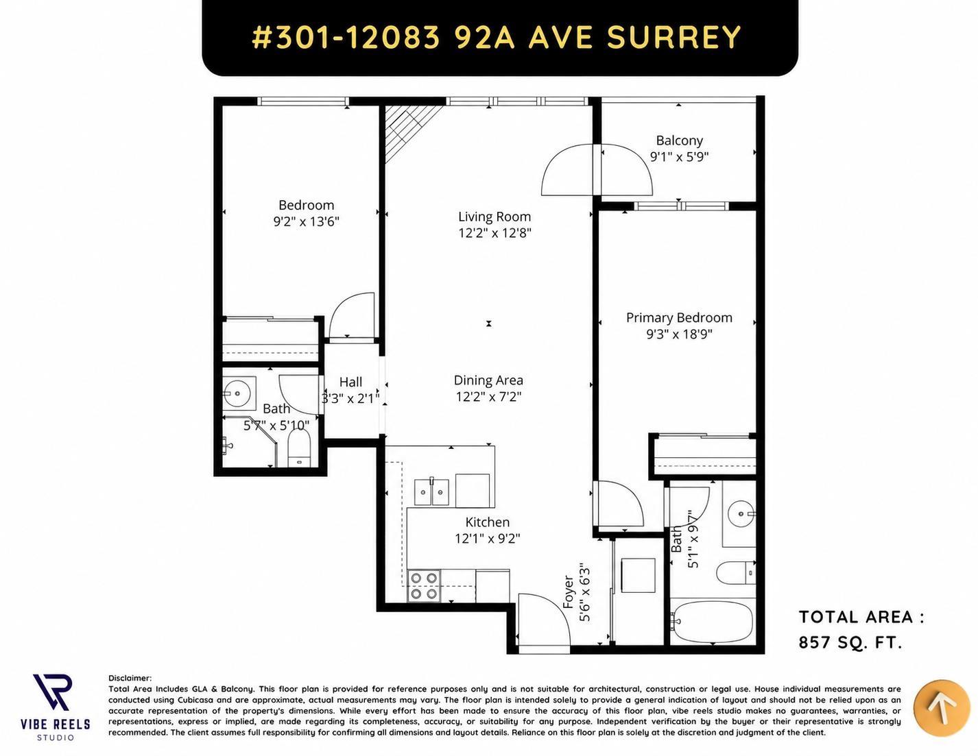 301 12083 92a Avenue, Surrey, British Columbia  V3V 8C8 - Photo 17 - R3109678