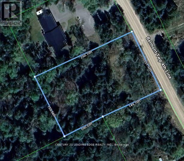 0 BELMONT 4TH LINE, Havelock-Belmont-Methuen, Ontario