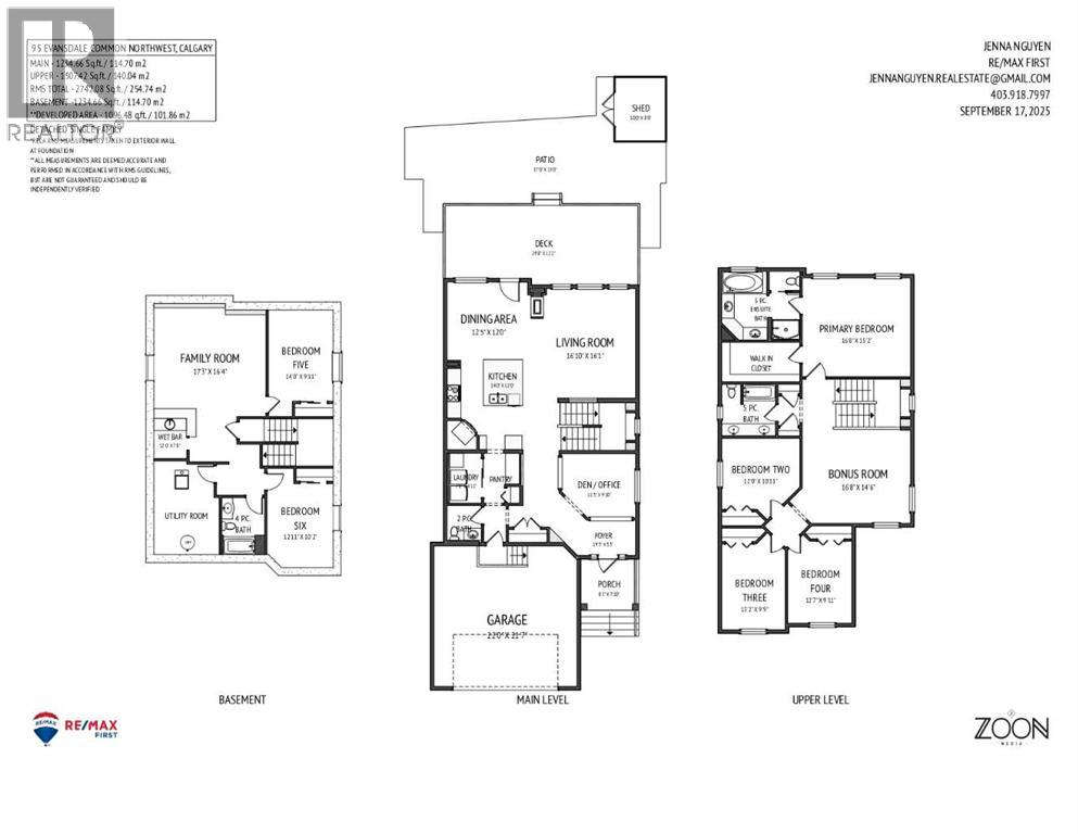 95 Evansdale Common NW, Calgary, Alberta  T3P 0E6 - Photo 38 - A2286329