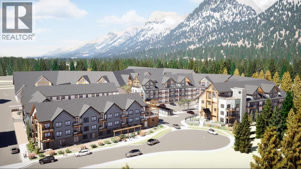 38, 310 William Street, Canmore, Alberta  T1W 3H1 - Photo 2 - A2308303