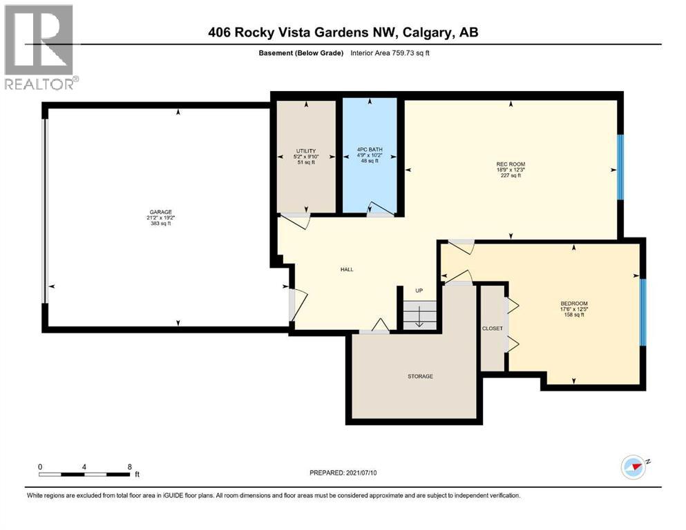 406 Rocky Vista Gardens NW, Calgary, Alberta  T3G 5V1 - Photo 45 - A2308040