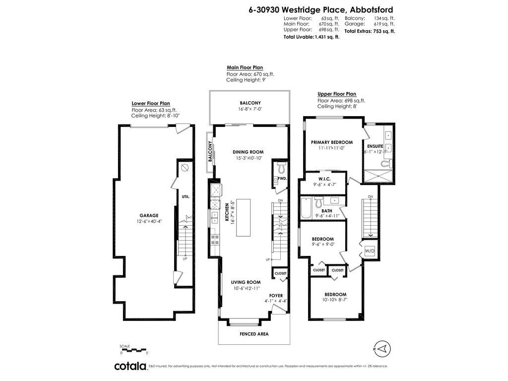 6 30930 Westridge Place, Abbotsford, British Columbia  V2T 0H6 - Photo 3 - R3119113