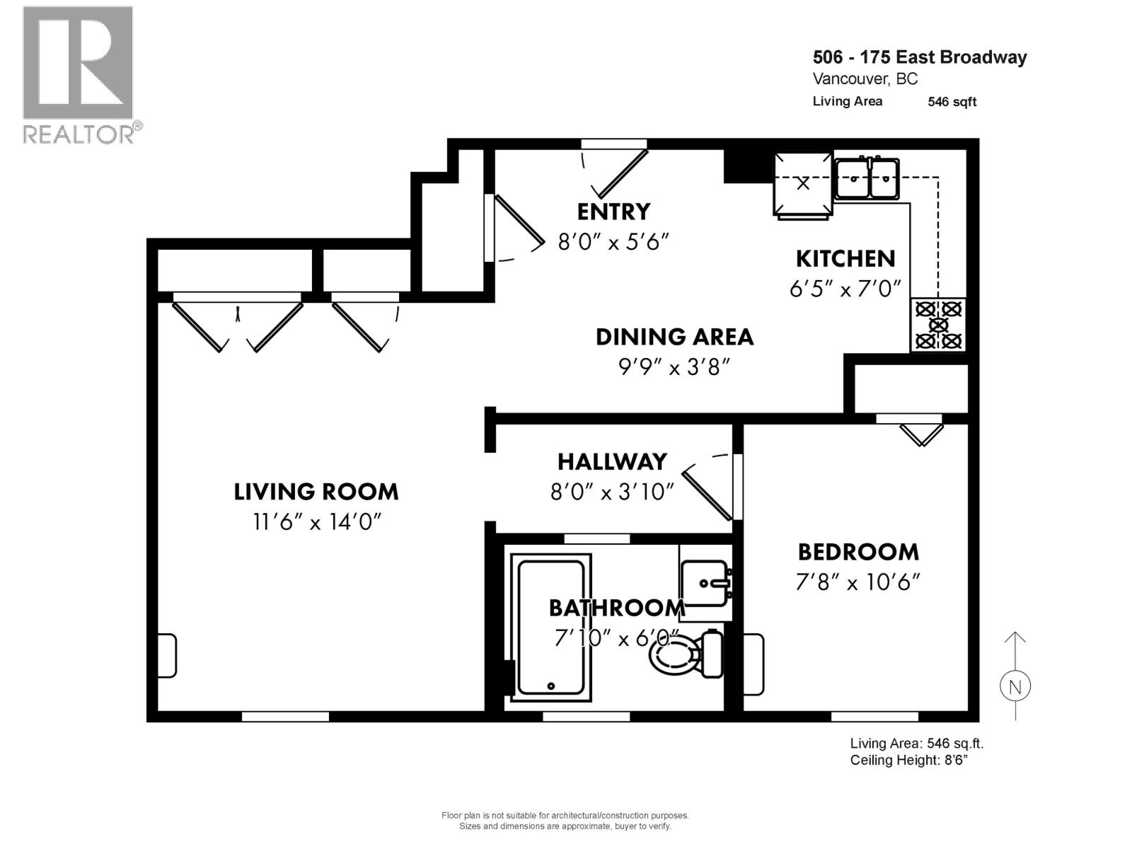 506 175 E Broadway, Vancouver, British Columbia  V5T 1W2 - Photo 28 - R3119836