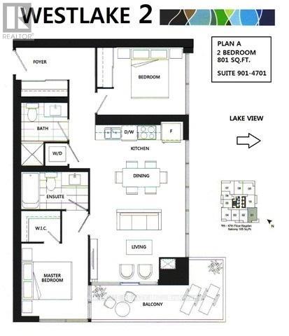 4601 - 2200 Lake Shore Boulevard W, Toronto, Ontario  M8V 1A4 - Photo 33 - W13087242