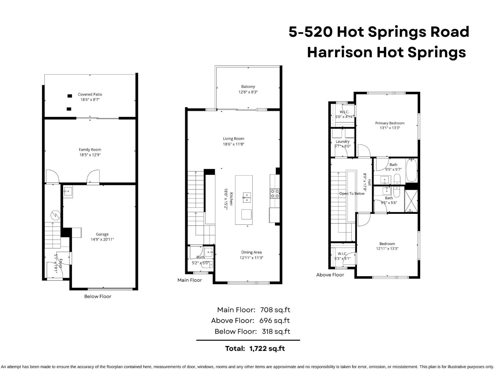 5 520 Hot Springs Road, Harrison Hot Springs, Harrison Hot Springs, British Columbia  V0M 1K0 - Photo 6 - R3119533