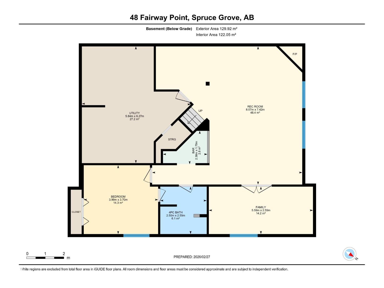 48 Fairway Pt, Spruce Grove, Alberta  T7X 3B4 - Photo 56 - E4475630