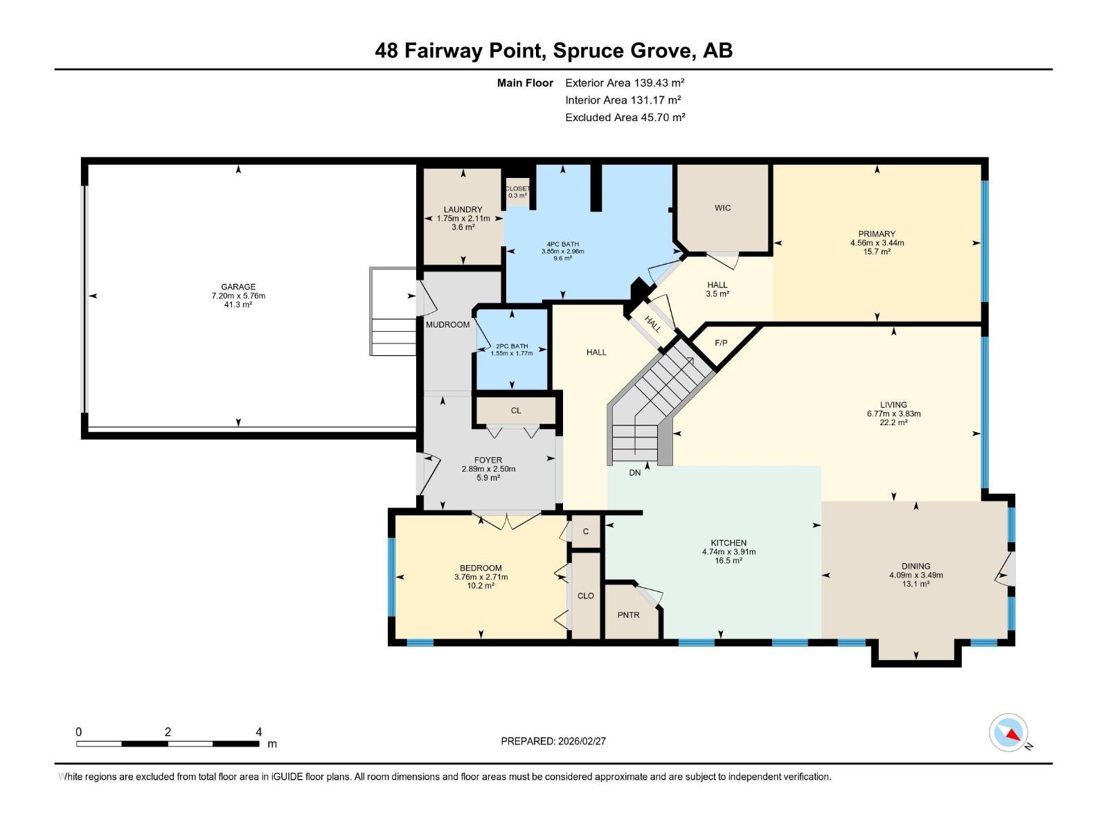 48 Fairway Pt, Spruce Grove, Alberta  T7X 3B4 - Photo 55 - E4475630