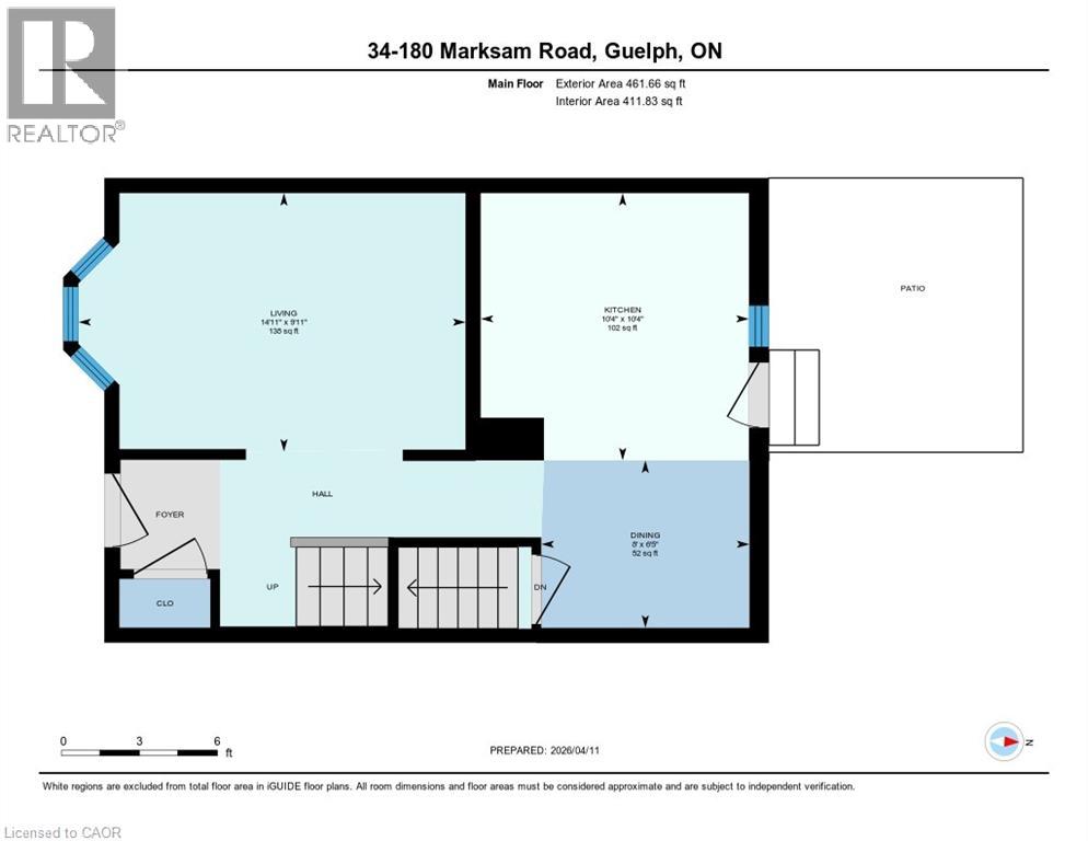 180 Marksam Road Unit# 34, Guelph, Ontario  N1H 8G5 - Photo 33 - 40820119