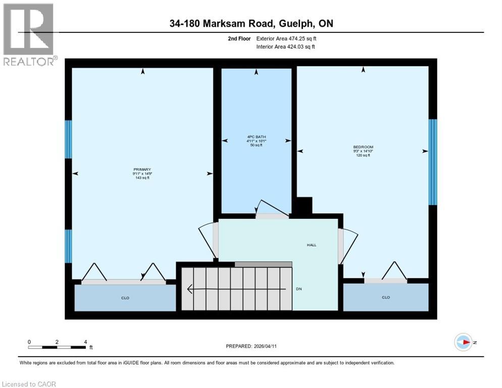180 Marksam Road Unit# 34, Guelph, Ontario  N1H 8G5 - Photo 34 - 40820119
