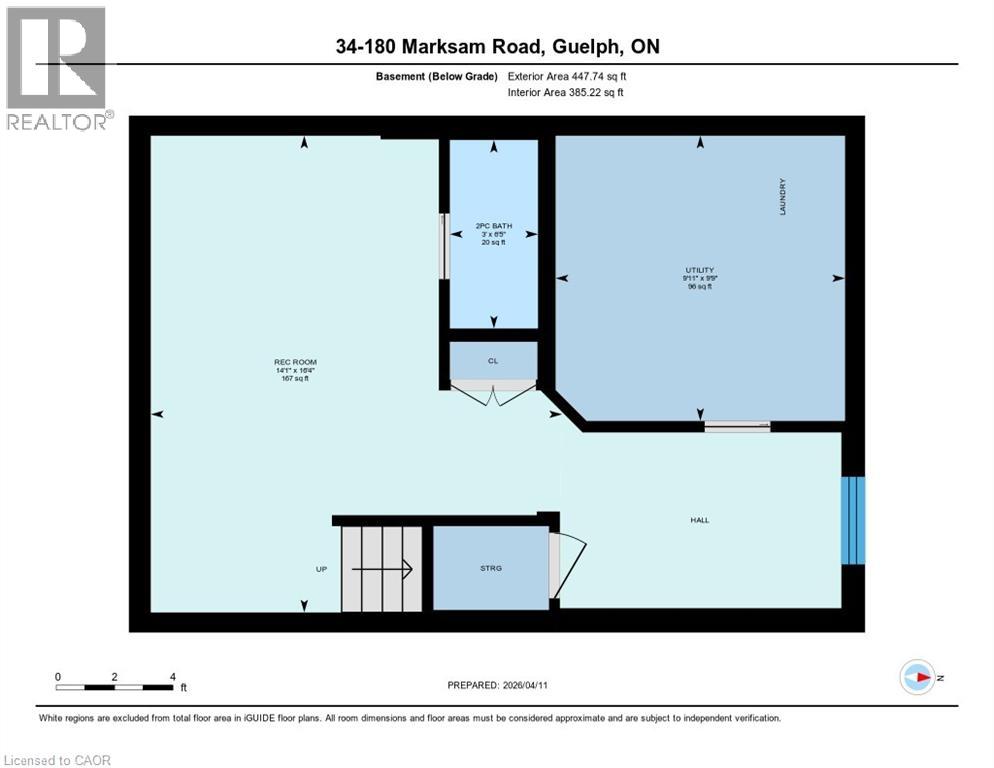 180 Marksam Road Unit# 34, Guelph, Ontario  N1H 8G5 - Photo 35 - 40820119
