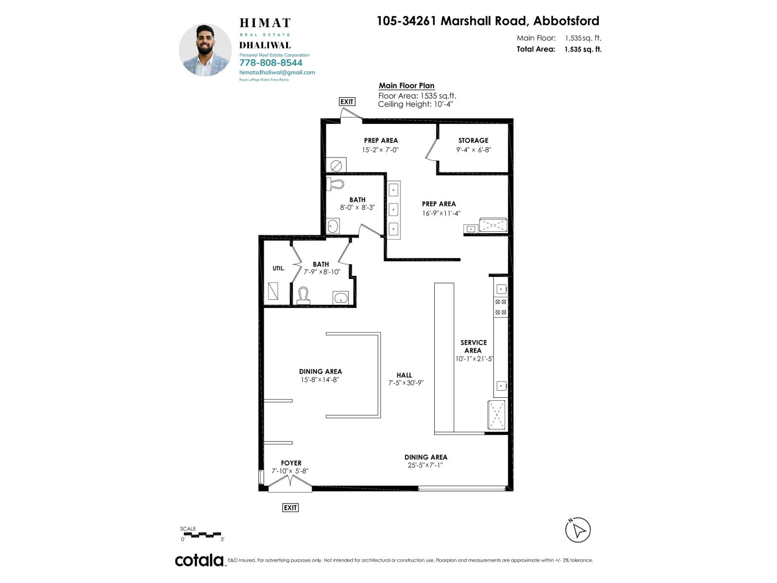 105 34261 Marshall Road, Abbotsford, British Columbia  V2S 1L8 - Photo 33 - C8078527