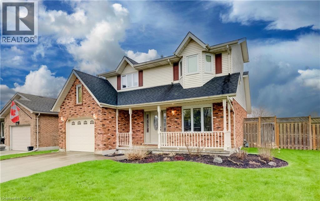 115 KNOWLES Drive, Woodstock, Ontario