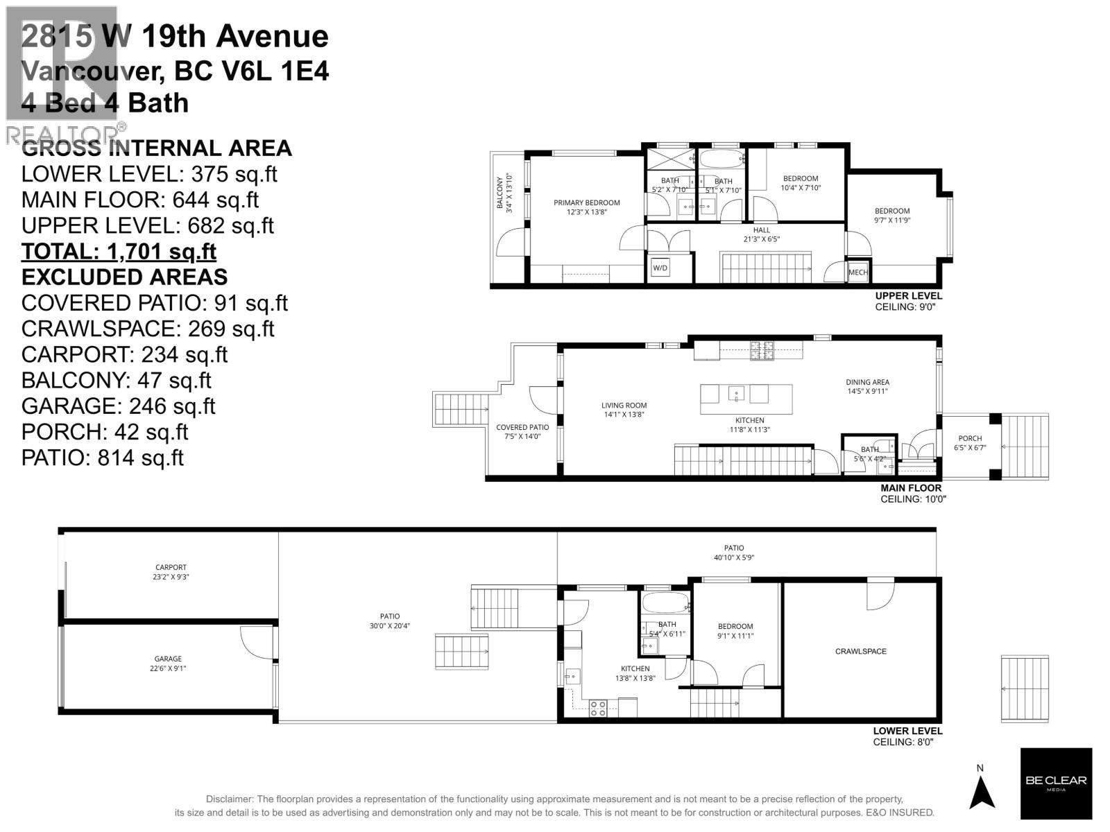 2815 W 19th Avenue, Vancouver, British Columbia  V6L 1E4 - Photo 3 - R3119895