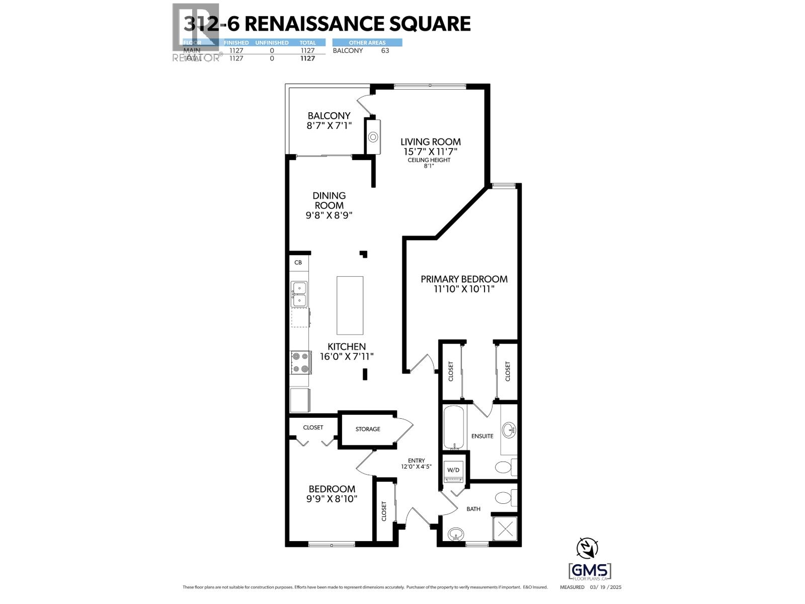 312 6 Renaissance Square, New Westminster, British Columbia  V3M 6N8 - Photo 24 - R3119905