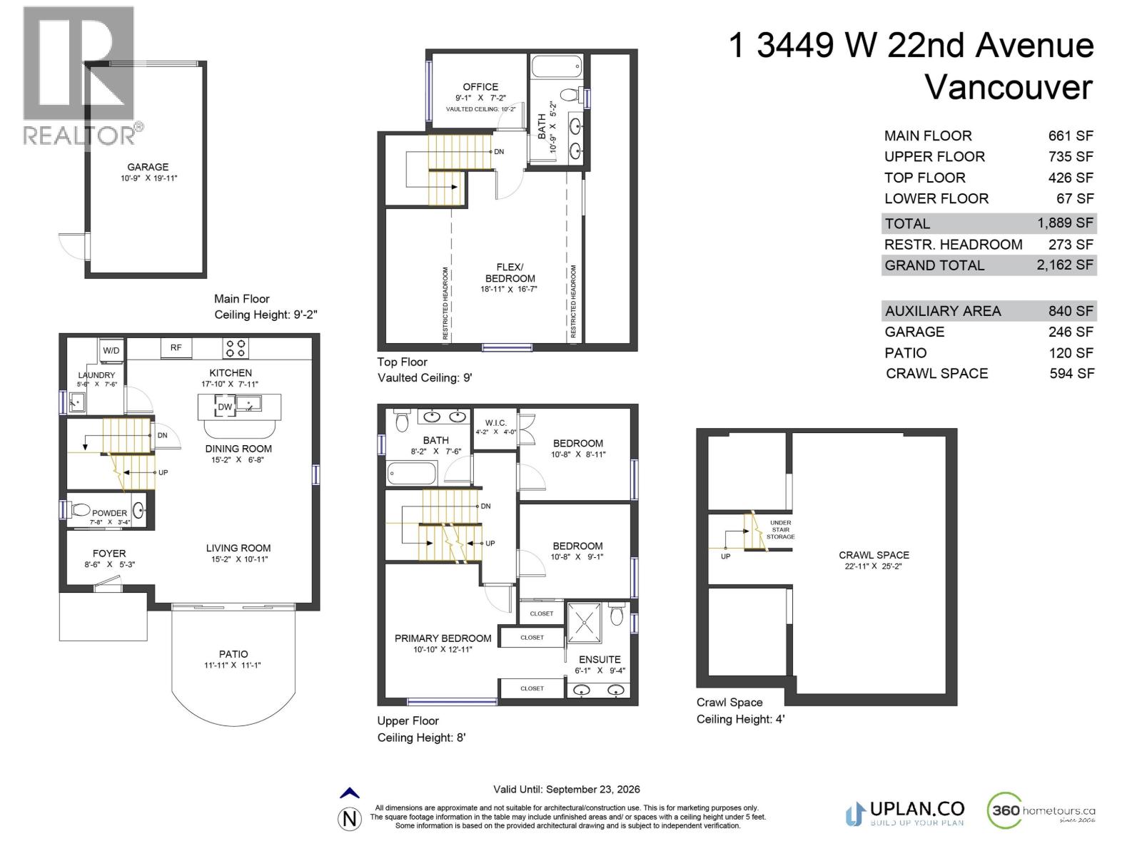 1 3449 W 22nd Avenue, Vancouver, British Columbia  V6S 1J1 - Photo 40 - R3119909