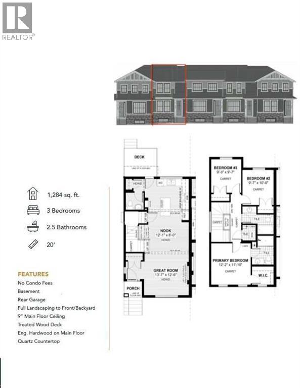 135 Ambleridge Street NW, Calgary, Alberta  T3P 3H2 - Photo 2 - A2304455