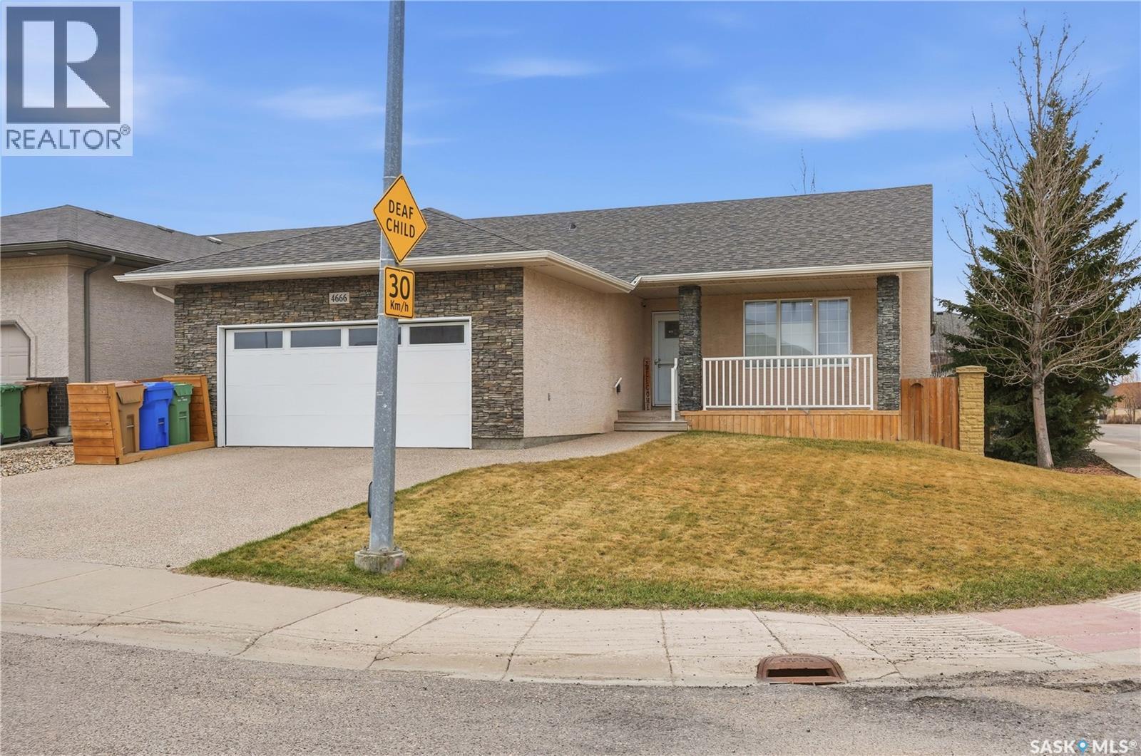 4666 Shumiatcher Crescent, Regina, Saskatchewan  S4X 0B7 - Photo 1 - SK034972