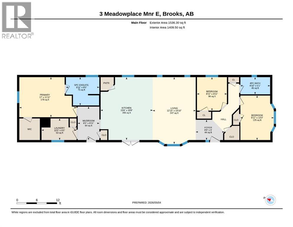 3 Meadowplace Manor E, Brooks, Alberta  T1R 0W9 - Photo 36 - A2307902