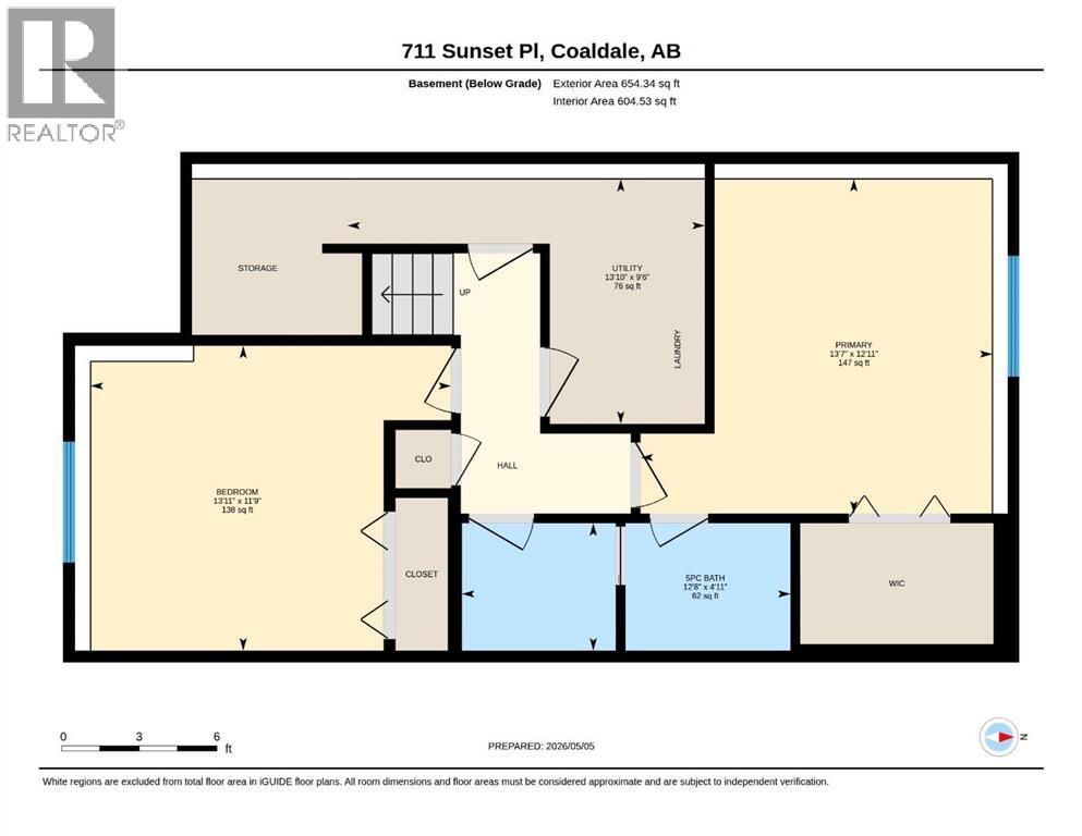 711 Sunset Place, Coaldale, Alberta  T1M 0C5 - Photo 43 - A2302051