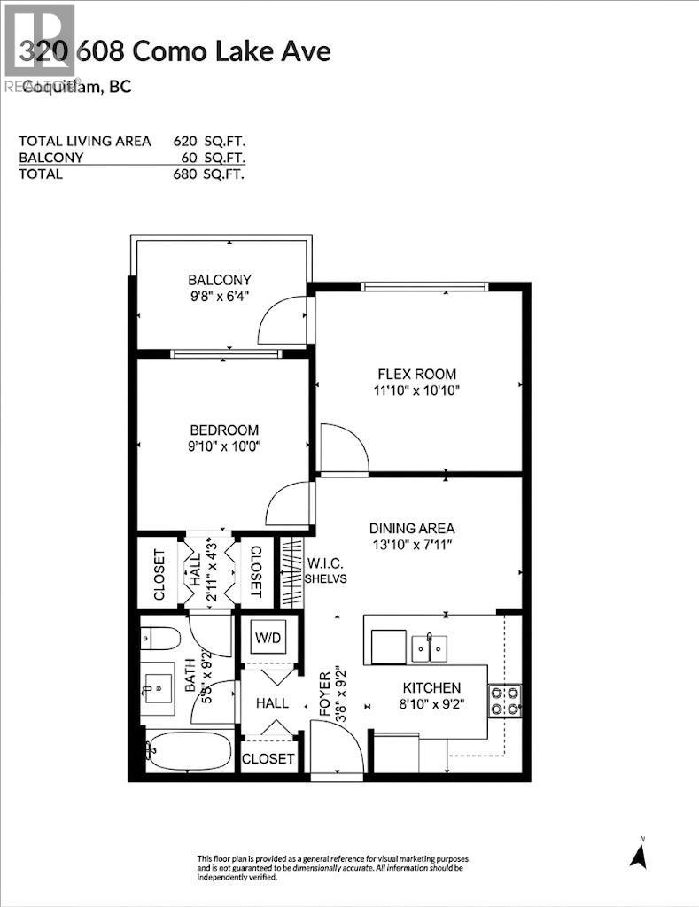 320 608 Como Lake, Coquitlam, British Columbia  V3J 0B2 - Photo 7 - R3119102