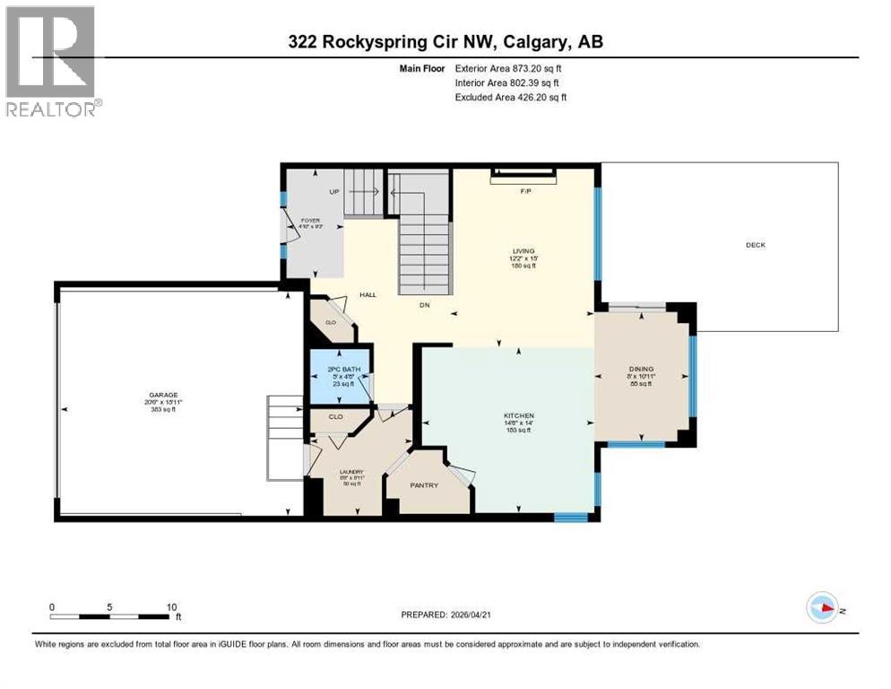 322 Rockyspring Circle NW, Calgary, Alberta  T3G 6A2 - Photo 48 - A2301357