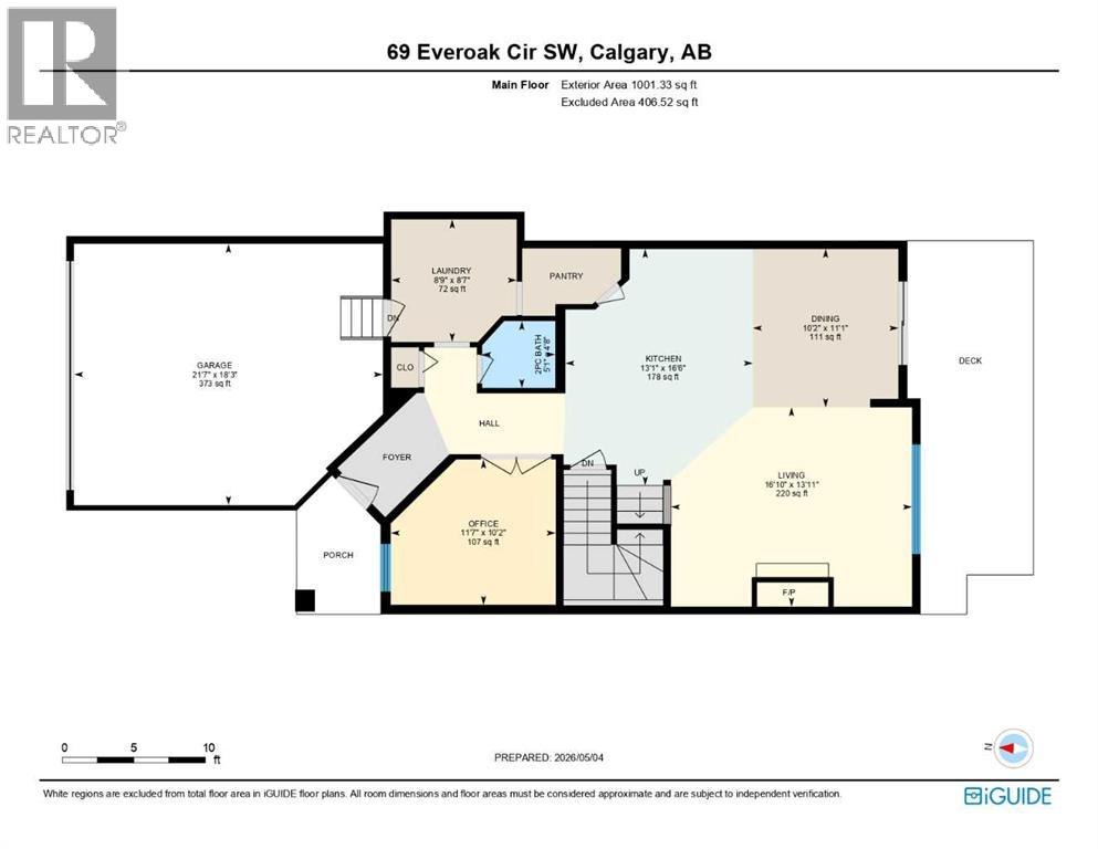 69 Everoak Circle Sw, Calgary, Alberta  T2Y 0A1 - Photo 2 - A2307673