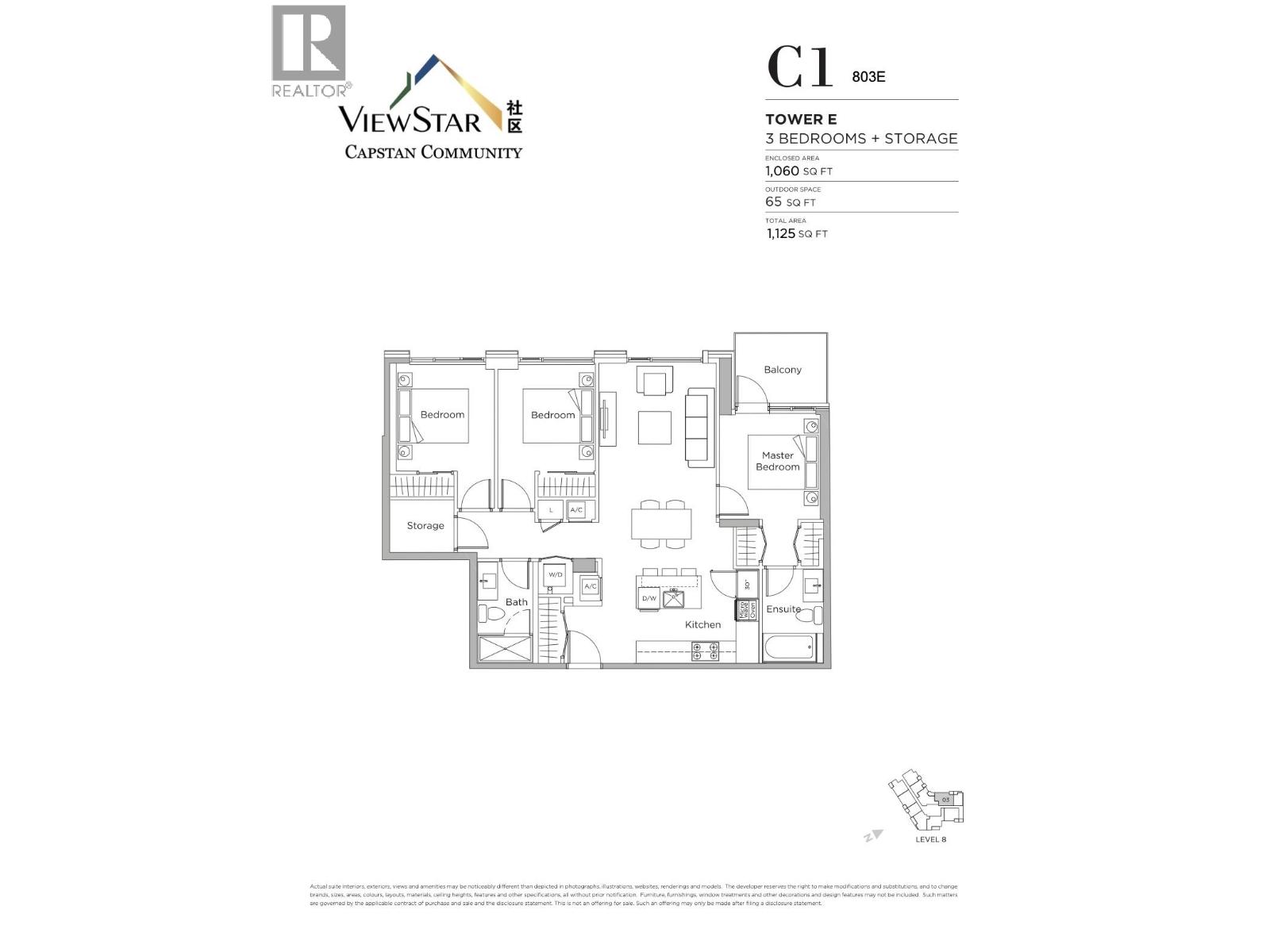 803 3280 Corvette Way, Richmond, British Columbia  V6X 0T9 - Photo 9 - R3119982