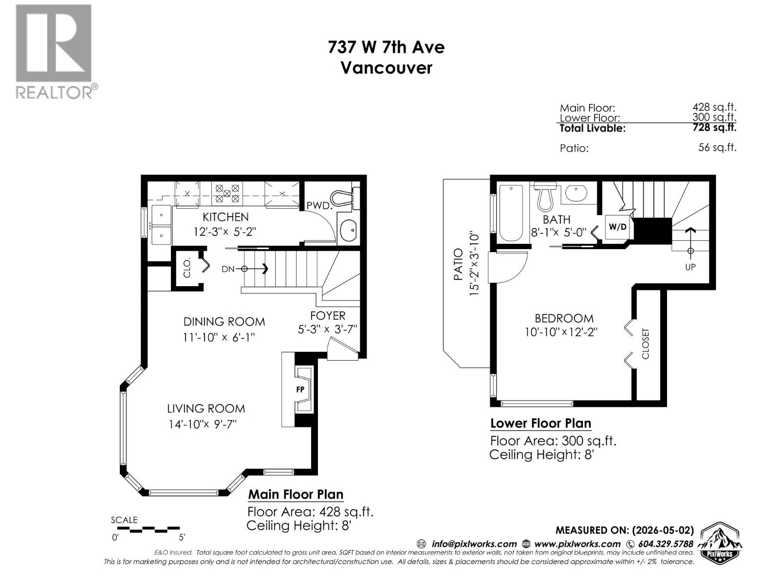 737 W 7th Avenue, Vancouver, British Columbia  V5Z 1B9 - Photo 24 - R3120001