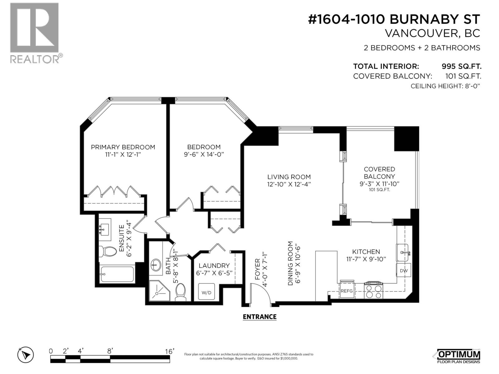 1604 1010 Burnaby Street, Vancouver, British Columbia  V6E 4L8 - Photo 33 - R3120006