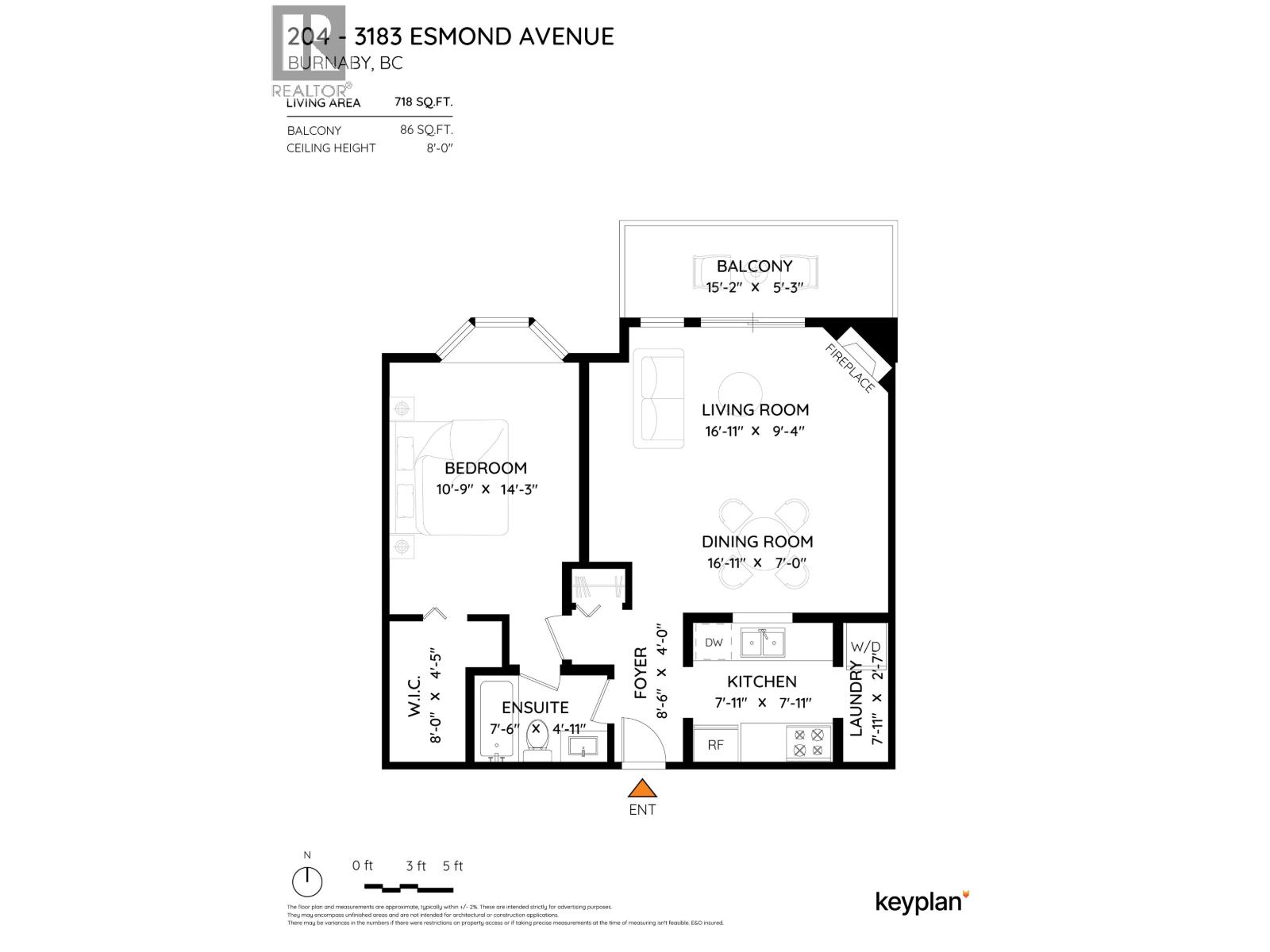 204 3183 Esmond Avenue, Burnaby, British Columbia  V5G 4V6 - Photo 27 - R3120011