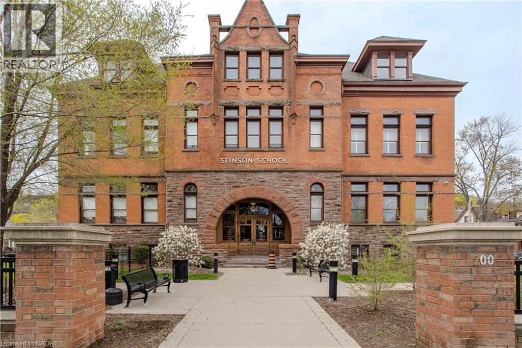 200 STINSON Street Unit# PH16, hamilton, Ontario