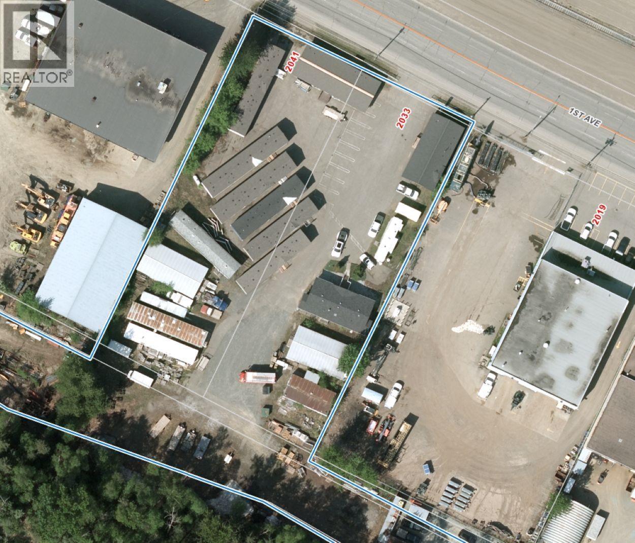 2033-2041 1ST AVENUE, Prince George, British Columbia