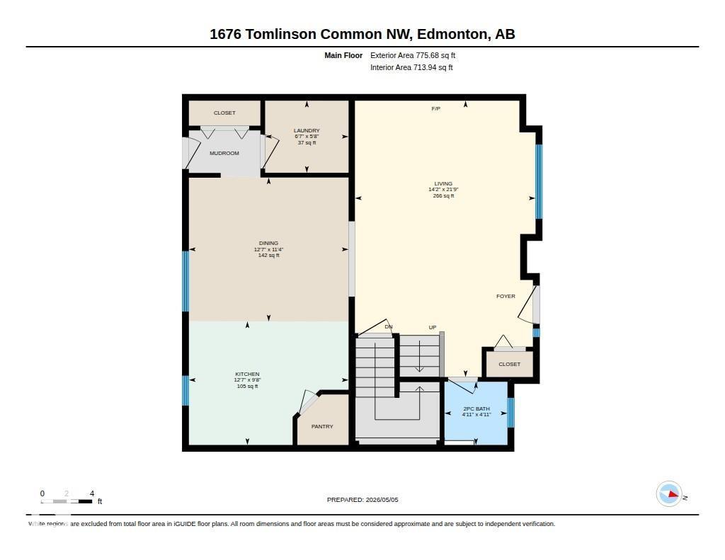 1676 Tomlinson Cm Nw, Edmonton, Alberta  T6R 3J3 - Photo 62 - E4485871