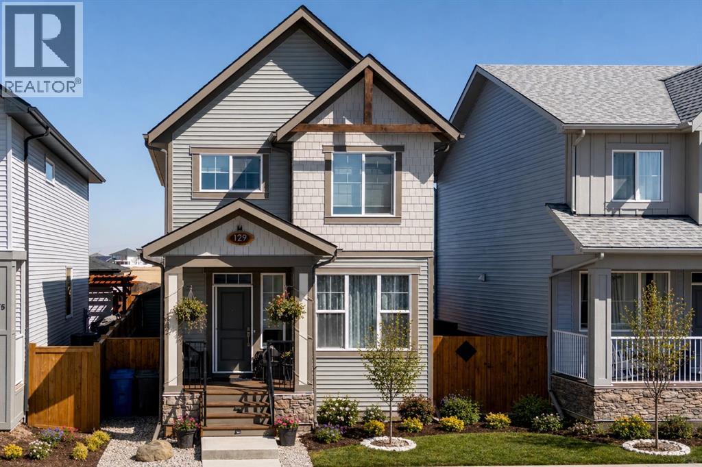 129 Knight Avenue, Crossfield, Alberta
