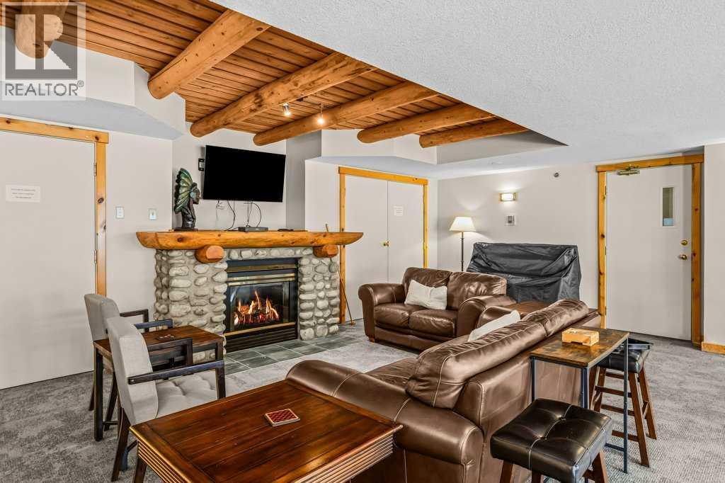 310, 1080c Cougar Creek Drive, Canmore, Alberta  T1W 2X9 - Photo 35 - A2308351