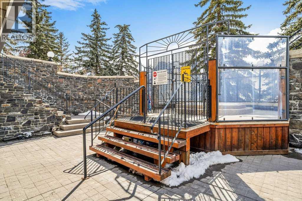 310, 1080c Cougar Creek Drive, Canmore, Alberta  T1W 2X9 - Photo 39 - A2308351