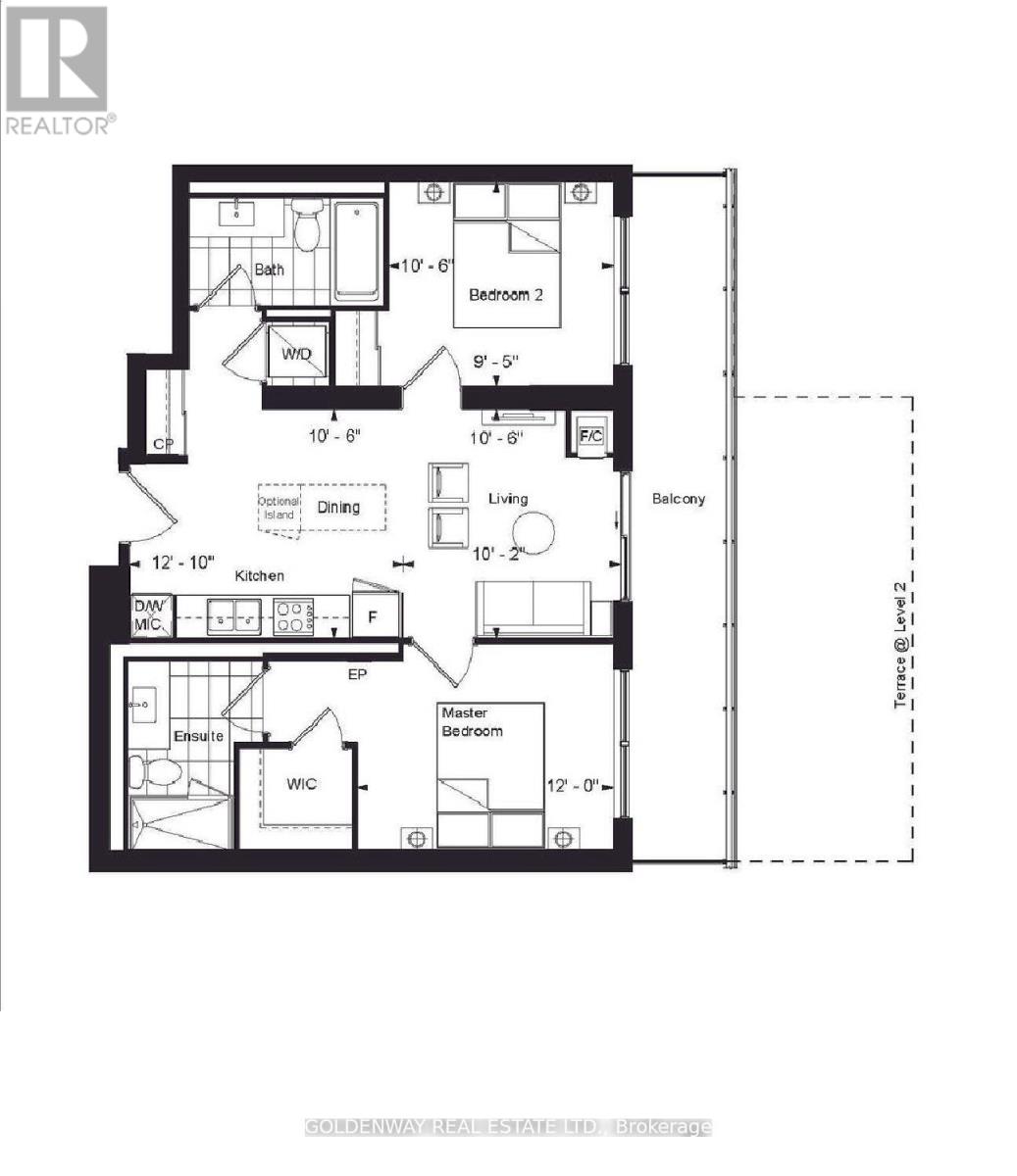 1102 - 8 Water Walk Drive, Markham, Ontario  L3R 6L4 - Photo 17 - N13087608
