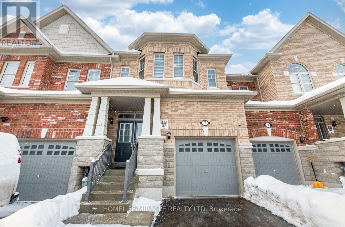7 BUSHWOOD TRAIL, brampton (northwest brampton), Ontario