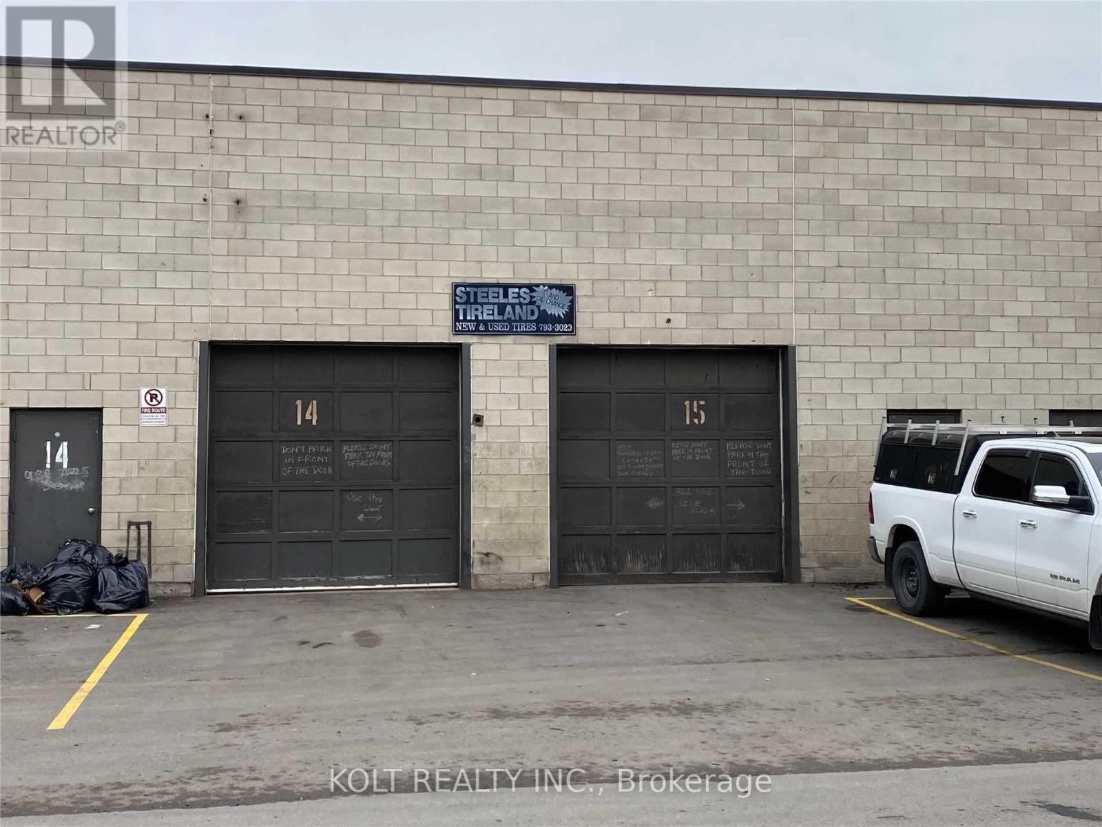 14 & 15 - 2080 Steeles Avenue W, Brampton (Southgate), Ontario  L6Y 0A7 - Photo 3 - W13087600