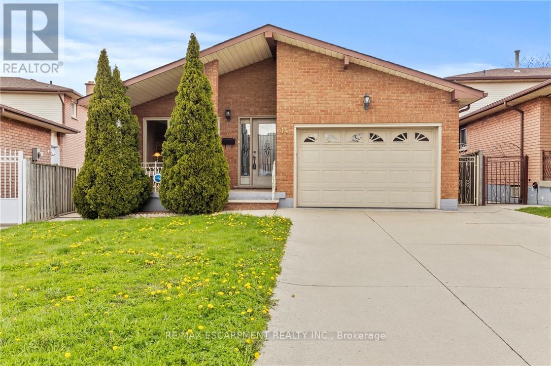 14 INDIAN CRESCENT, Hamilton, Ontario
