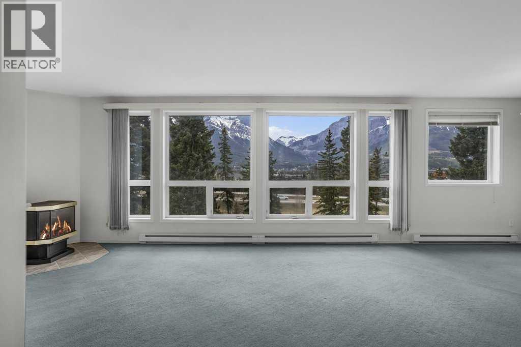 310, 1080c Cougar Creek Drive, Canmore, Alberta  T1W 2X9 - Photo 7 - A2308351