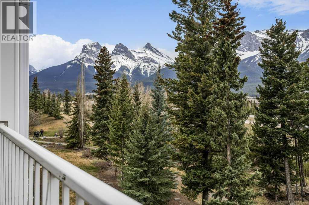 310, 1080c Cougar Creek Drive, Canmore, Alberta  T1W 2X9 - Photo 19 - A2308351